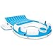 Intex Splash 'N Chill, Inflatable Relaxation Island, 145"X125"X20"