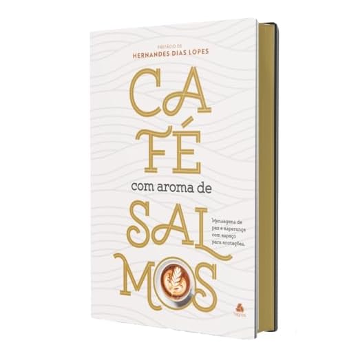 Café com Mensagens Inspiradoras e Anotações