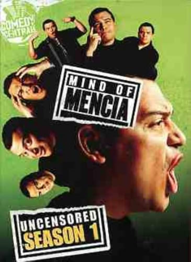 Amazon.com: Mind of Mencia - Uncensored Season 1 : Mencia, Carlos