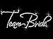 Team Bride Clear Rhinestone Iron on Hotfix Transfer Bling DIY- 9 x 3.5