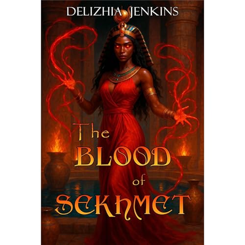Audiobook: The Blood of Sekhmet by Delizhia Jenkins episode artwork