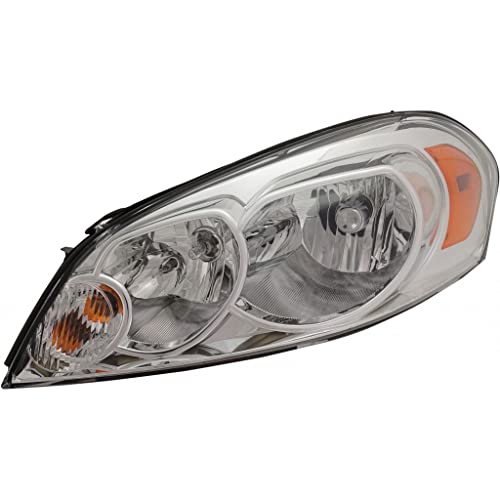 For Chevy Impala/Monte Carlo 2006-2010 Headlight Assembly Driver Side CAPA Certified GM2502261C