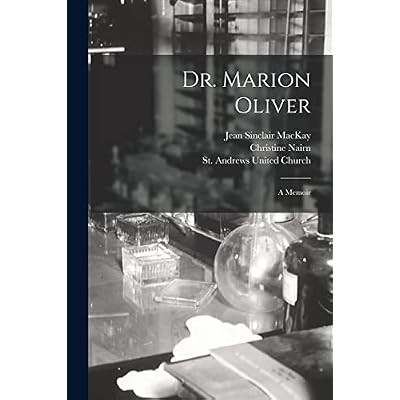 Dr. Marion Oliver
