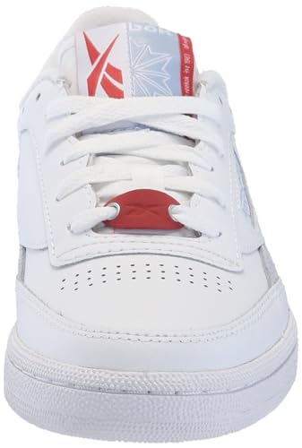 Reebok Women's Club C Revenge Sneaker, Footwear White/Pale Blue/Aqua Dust, Women's Size 8.52