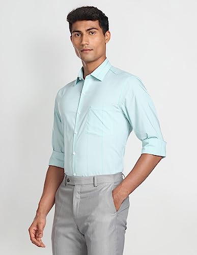 Image of Arrow Men's Checkered Regular Fit Shirt