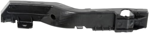 1pc Soporte de retención de parachoques delantero derecho lado del pasajero negro para Dodge para Journey 2009-202 14450806 CH1033105