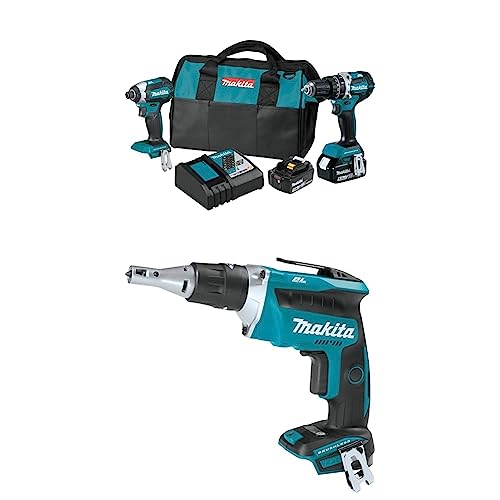 Makita 18V LXT Brushless Drywall Screwdriver Combo Kit #TOP14