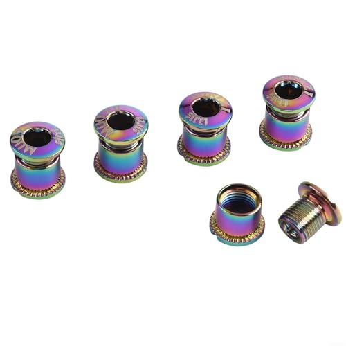 Steel Crankset Bolts for Mountain For Bike, Chainring Fasteners with