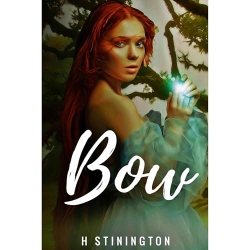 Bow Audiolibro Por H Stinington arte de portada