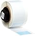 Brady PTL-21-427-BL TLS 2200 and TLS PC Link 1" Width x 2.5" Height, B-427 Self-Laminating Vinyl, Matte Finish Blue/Translucent Label (100 per Roll)
