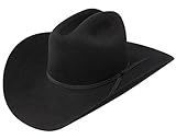 Stetson Stallion Collection The Cattleman (7 1/4) Black