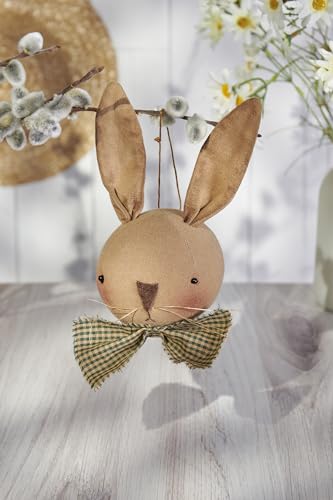 Primitives-by-Kathy-Bow-Tie-Bunny-Ornament Primitives by Kathy Bow Tie Bunny Ornament