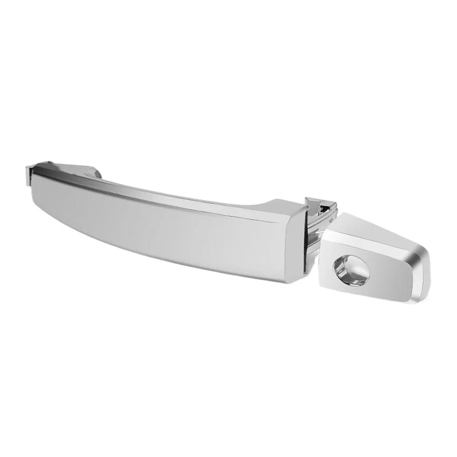 Atgcbcauf 1Pc Sliver Front Lh Front Rear Left Right Door Handle For Chevrolet For Captiva Sport 2012-2015 For Aveo 2007-2011 For Saturn Vue Us Lhd Car Exterior Door Handles(1Pc Sliver Front Lh)