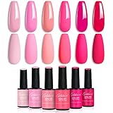 【💟 Regalo de invierno】 Cualquiera tiene el poder de ser bella. El juego de esmalte en gel semipermanente es un gran regalo para cumpleaños, Navidad, San Valentín o Día de la Madre. Sorprende a tu amada. Más adecuado para uso ADULTO.