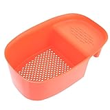 KICHOUSE Küchenspüle Abflusskörbe Spüle Abflusshalter Abflusskorb Mesh Sieb Materialkosten