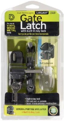 ADJ Gate Latch/Key
