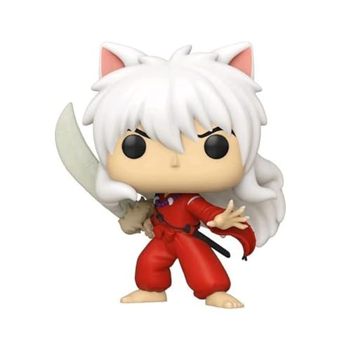 Funko Pop! Animation: Inuyasha- Inuyasha, Multicolore, Misura Standard