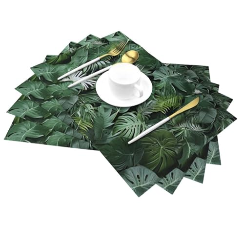 Sets de table en PVC pour protéger votre mobilier des plats chauds