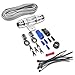 Belva True 8 Gauge AWG Premium CCA Complete Amplifier Wiring Kit with OFC 2-Channel RCA Cable - BAK82BL Blue