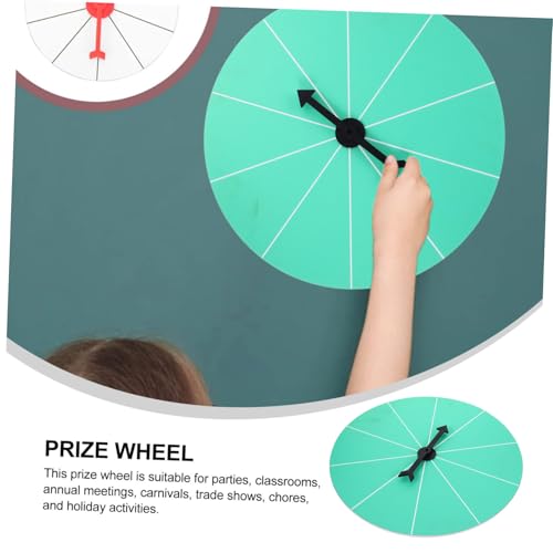 Accessoire fête ludique avec cette roue de la fortune de table 40cm - 3