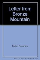 Letter from Bronze Mountain 0373107528 Book Cover