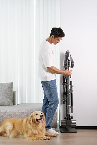 Jimmy H11 Pro Scopa Elettrica Senza Filo, Senza Sacco, 700 W - 9