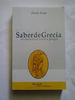 Saber De Grecia. Diccionario De Asuntos Griegos. 980640601X Book Cover