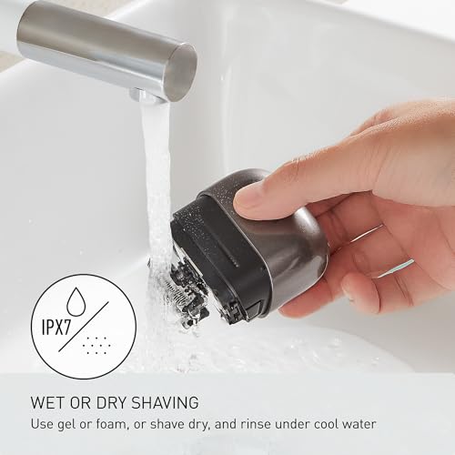 Panasonic Portable Electric Razor for Men, Travel Foil Shaver with USB-C - image 8