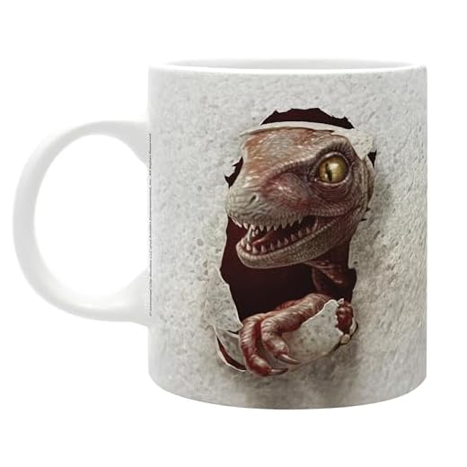 ABYSTYLE JURASSIC PARK - Taza con cierre, ABYMUGA430
