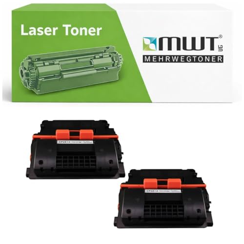 Toner M630 compatible HP LaserJet M605 CF281X de grande capacité pack de 2