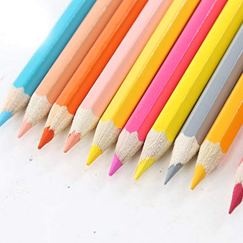 Lápices de colores oleosos YYMIYU set 36 piezas miniatura 3