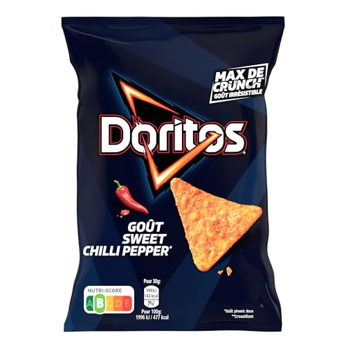 DORITOS Chips Tortilla Goût Sweet Chilli Pepper 160g