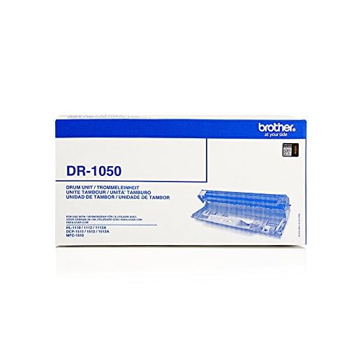 Trumma original Brother 1 x svart DR-1050 för Brother HL-1110