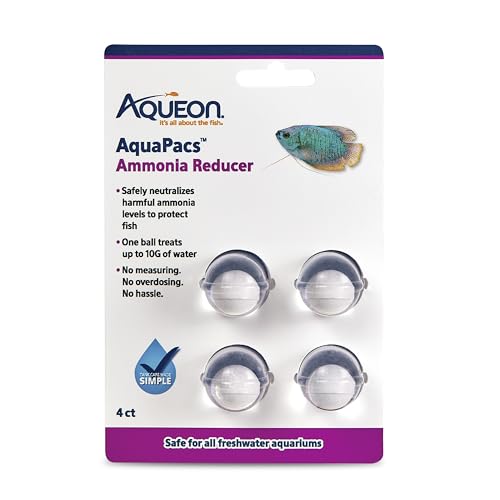 Image of Aqueon AquaPacs Ammonia Reducer 4 Pack, 10 Gallon