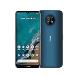 Nokia G50 5G | Android 11 | Unlocked Smartphone | US Version | 4/128GB | 6.82-Inch Screen | 48MP Triple Camera | Ocean Blue