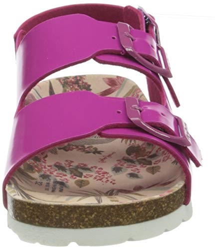 Pepe Jeans BIO Basic Buckles, Sandali, 357 Fucsia