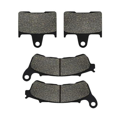 Plaquettes de frein moto pour résoudre les sifflements sur XL883 et XL1200-T