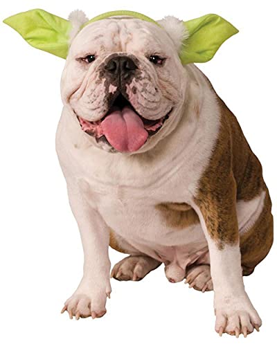 Star Wars Classic Yoda Dog Headpiece, Medium/Large