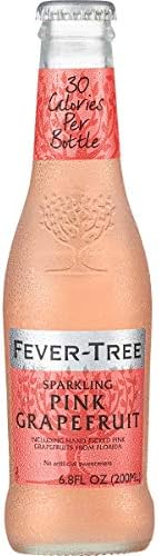 Evaxo FEVER TREE SPARKLING PINK GRAPEFRUIT 200ml -24/case.