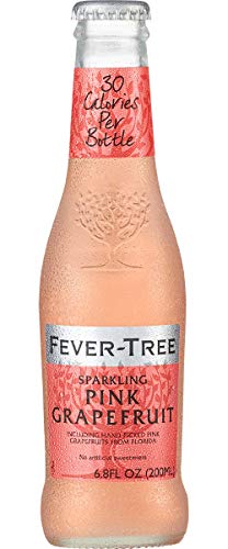 Evaxo FEVER TREE SPARKLING PINK GRAPEFRUIT 200ml -24/case.