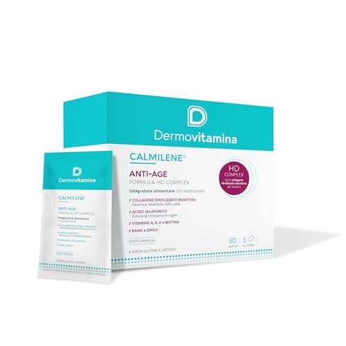 Integratore Antiage con Collagene e Antiossidanti