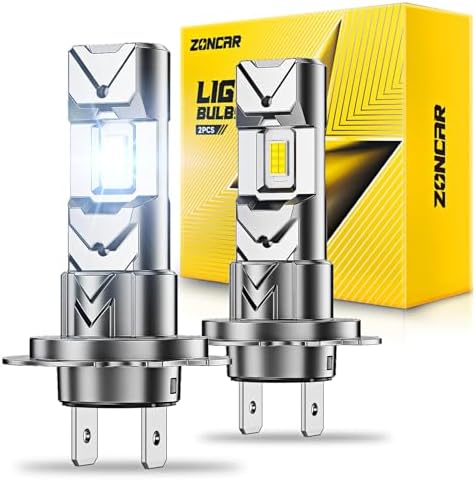 H7 LED Light Bulbs, Pack of 2