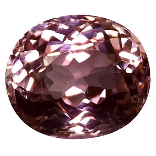 Tourmaline rose du Mozambique 1,66 ct, cadeau d'anniversaire pierre précieuse ovale