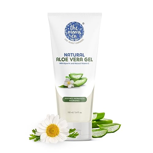The Moms Co. Multi-Purpose, Natural & Chemical Free Aloe Vera Gel...