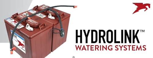 3G Trojan Battery Watering Kit for 48V Golf Carts with 6V or 12V Batteries - Thumbnail 2