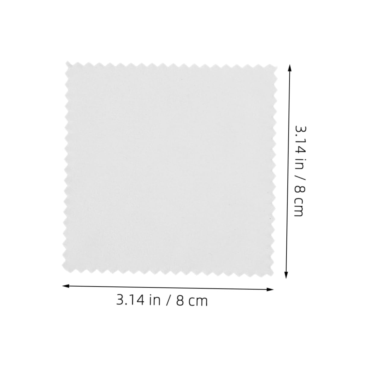 GALPADA Pezza per Pulire Gel Prodotti per La Pulizia Crepa Panno Pulizia Jade Panno Pulizia Portatile Stoffa per Gioielli Panni per Pulire Gioielli Pelle Scamosciata Grey