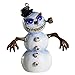 Killer Snowman Horror Ornament - Scary Prop and Decoration for Halloween, Christmas, Parties and Events - Jaed Demers Series - By HorrorNaments