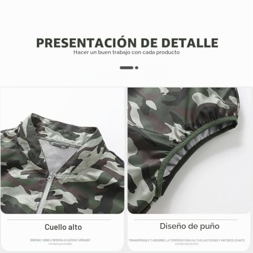 Chaleco de enfriamiento aire acondicionado portátil con ventilación regulable 4