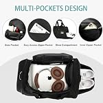 Urbanstand Gym Bag for Men & Women - 30L Duffle Bag with Shoe Compartment, Carry On Weekender Water Resistant Sports Duffel Bag for Travel, Workout Bag, Medium