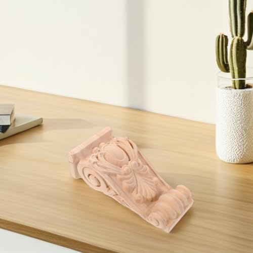 Ménsulas de madera ornamentales para disimular juntas y esquinas de muebles 6